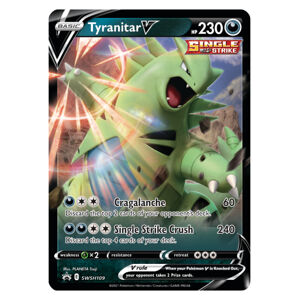 Pokémon TCG: V Strikers Tin (Tyranitar V / Empoleon V)