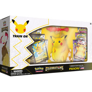 Pokémon TCG: Celebrations Pikachu VMax Figure Box