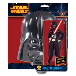 ADC BLACKFIRE Star Wars: Darth Vader ACTION SUIT kostým (7-10 let)