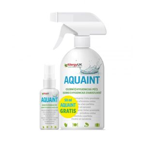 Aquaint 100% ekologická čisticí voda 500 ml+DÁREK Aquaint 50ml