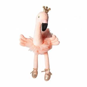 InnoGIO látková hračka BALLERINA Flamingo 25cm
