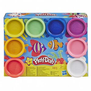 Hasbro Play-Doh Balenie 8 ks kelímkov - ryba