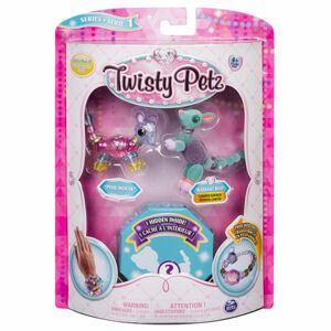 Spin Master Twisty Petz 3 náramky/zvieratka - Pixie mouse