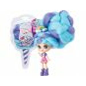 Spin Master Candylocks Cukrovej bábiky s vôňou fialová s modrou
