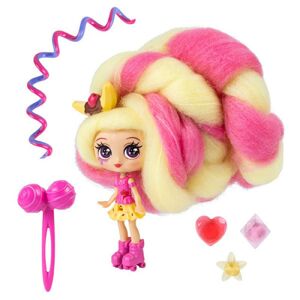 Spin Master Candylocks Cukrovej bábiky s vôňou žltej s ružovou