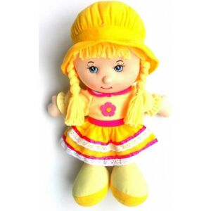 Mac Toys Bábika Anička - Žltá