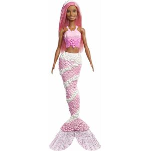 Mattel Barbie čarovná morská víla - Ružové vlasy