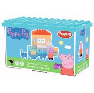 PlayBig BLOXX Peppa Pig Zákl. set - Modrá farba