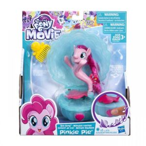Hasbro My Little Pony Spievajúci morský poník 7,5cm s doplnkami - Pinkie Pie