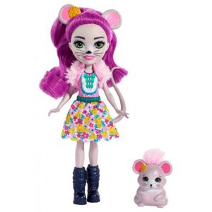 Mattel Enchantimals bábika a zvieratko - Myška
