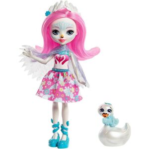 Mattel Enchantimals bábika a zvieratko - Labuť