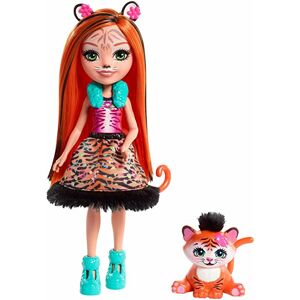 Mattel Enchantimals bábika a zvieratko - Tiger
