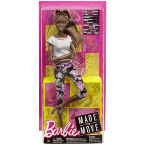 Mattel Barbie v pohybe - Černoška