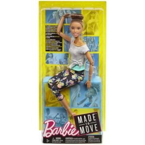 Mattel Barbie v pohybe - Tyrkysová