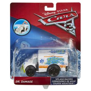 Mattel Cars 3 Veľké autíčko do vody - Dr. damage