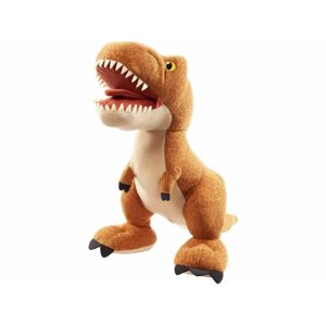 Mattel Jurassic World plyšový dinosaurus Hnědý
