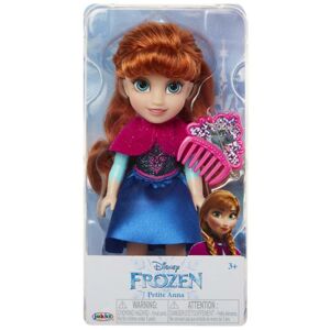 ADC Blackfire Disney Princess Frozen 2: bábika Anna s hrebienkom