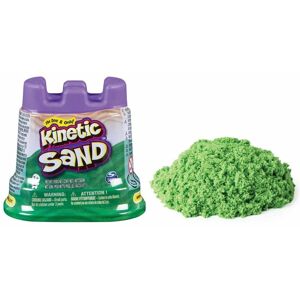 Spin Master Kinetic Sand Základné kelímok s pieskom - Zelená farba