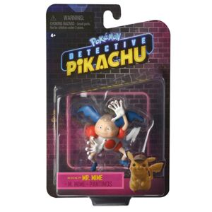 WCT Pokémon figúrky detektív Pikachu - Mr. mime