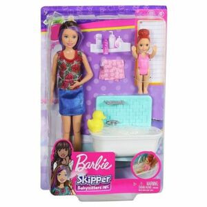 Mattel Barbie Opatrovateľka herný set s vaňou