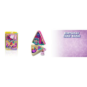 Mattel Polly Pocket pidi svet do vrecka - Birthday Cake Bash