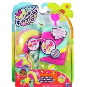 Spin Master Candylocks Voňavá bábika sa zvieratkom - Tropical Coco a Chi Chi Chick