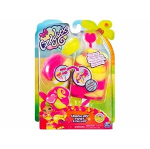 Spin Master Candylocks Voňavá bábika sa zvieratkom - Lemon Lou Twist a Peg-Asis