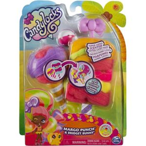 Spin Master Candylocks Voňavá bábika sa zvieratkom - Margo Punch a Bridget Bunny