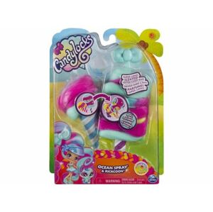 Spin Master Candylocks Voňavá bábika sa zvieratkom - Ocean Spray a Rickcoon