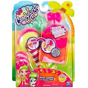 Spin Master Candylocks Voňavá bábika sa zvieratkom - Kiwi Kimmi a Hank-Ster