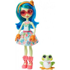 Mattel Enchantimals bábika a zvieratko - Žaba