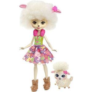 Mattel Enchantimals bábika a zvieratko - Ovce