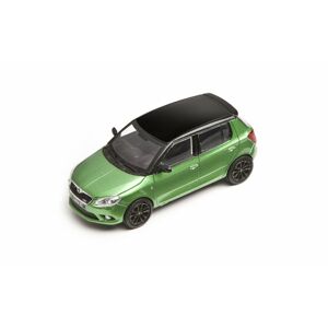 Abrex Škoda Fabia II RS 1:43 - Zelená