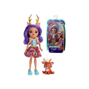 Mattel Enchantimals bábika a zvieratko - Jeleň