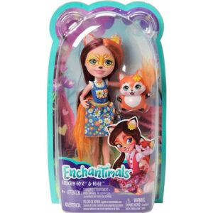 Mattel Enchantimals bábika a zvieratko - Liška
