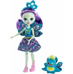 Mattel Enchantimals bábika a zvieratko - Páv