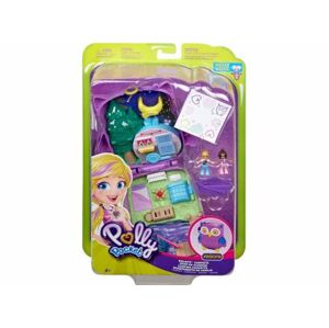 Mattel Polly Pocket pidi svet do vrecka - Owlnite Campsite