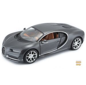 Maisto 1/24 Special Edition - Bugatti Chiron Grey