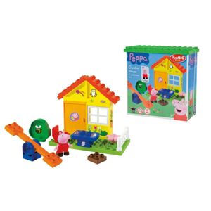 PlayBig BLOXX Peppa Pig záhradný domček