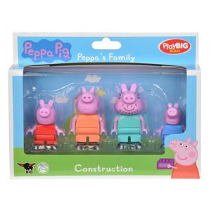 PlayBig BLOXX  Peppa Pig Figúrky Rodina