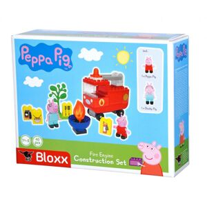 PlayBig BLOXX Peppa Pig Hasičské auto s príslušenstvom