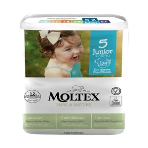 Moltex Plenky Pure & Nature Junior 11-25 kg (25 ks)