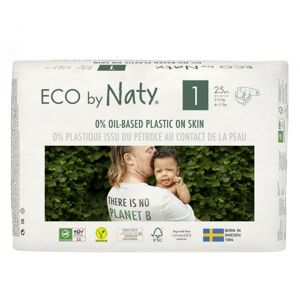 Eco by Naty Plenky Newborn 2-5 kg (25 ks)
