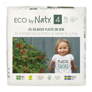 Eco by Naty Plienky  Maxi 7-18 kg (26 ks)