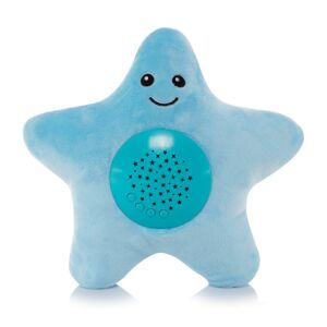 Zopa Plyšová hračka Hvězdička s projektorem blue