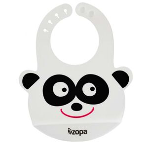 Zopa Silikonový bryndák Panda