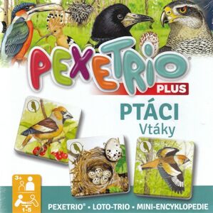 BETEXA Pexetrio PLUS Vtáky