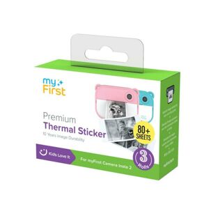 myFirst Termo papírové samolepicí kotoučky Thermal Sticker