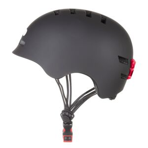 Bezpečnostní helma BLUETOUCH černá s LED L