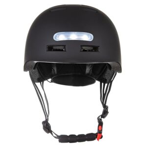 Bezpečnostní helma BLUETOUCH černá s LED M